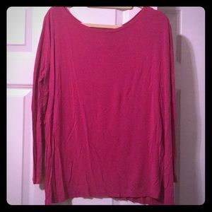 Pink LS Piko Top